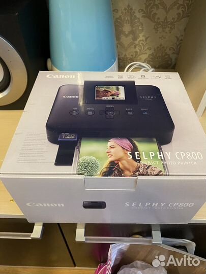Принтер Canon selphy CP800