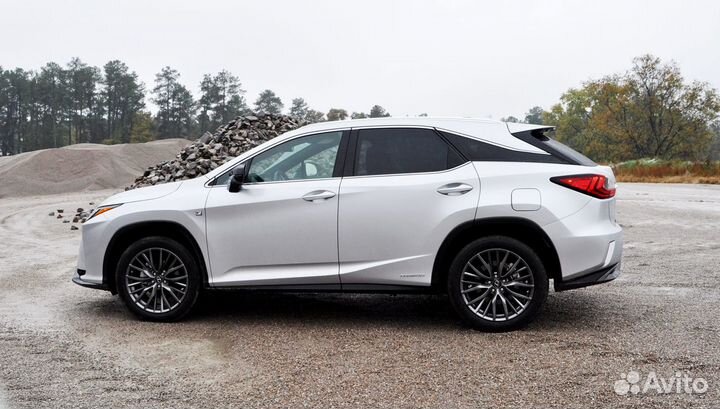 Диски Lexus RX F-Sport R20 5x114,3