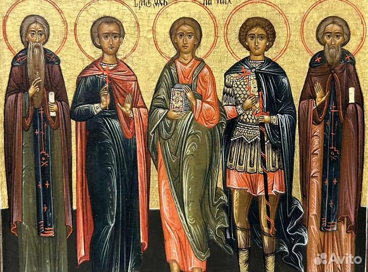 Икона Избранные Святые Старообрядцы Москва