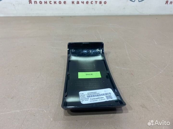 Накладка бампера задняя Mercedes G-Class W463 2021