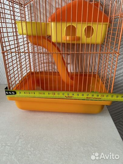 Клетка для джунгарского хомяка компактная
