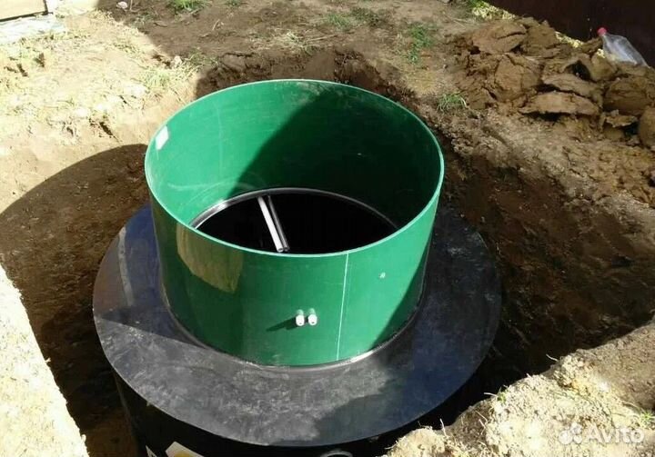 Установка септика за 1 день