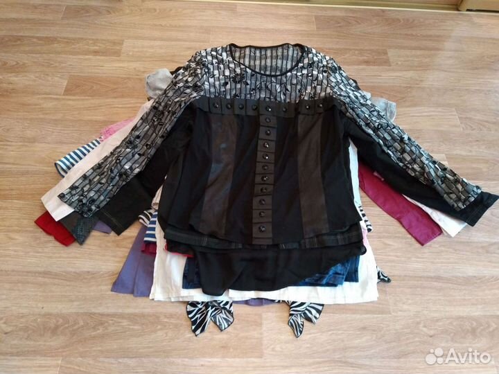 Вещи женские 28 шт., р. 50-52, пакетом