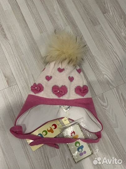 Шапка шлем зима chobi aleksa shumi