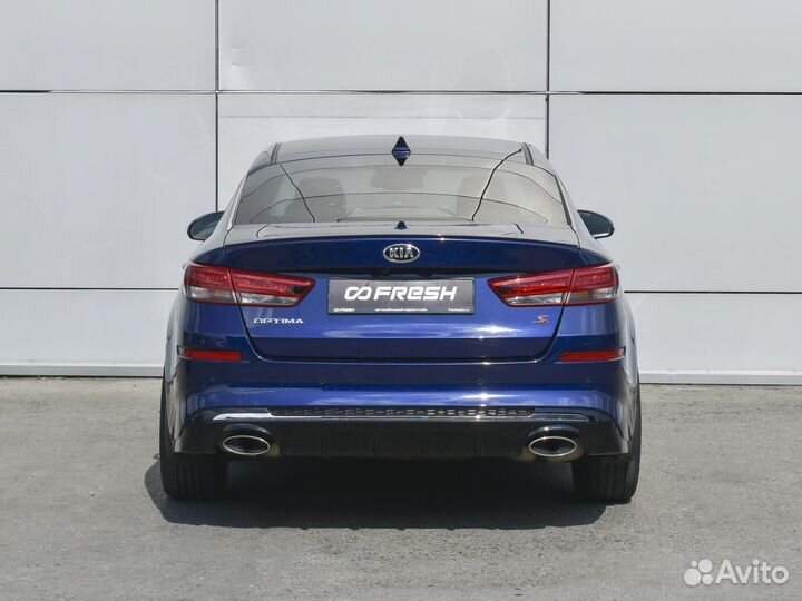 Kia Optima 2.4 AT, 2018, 76 785 км