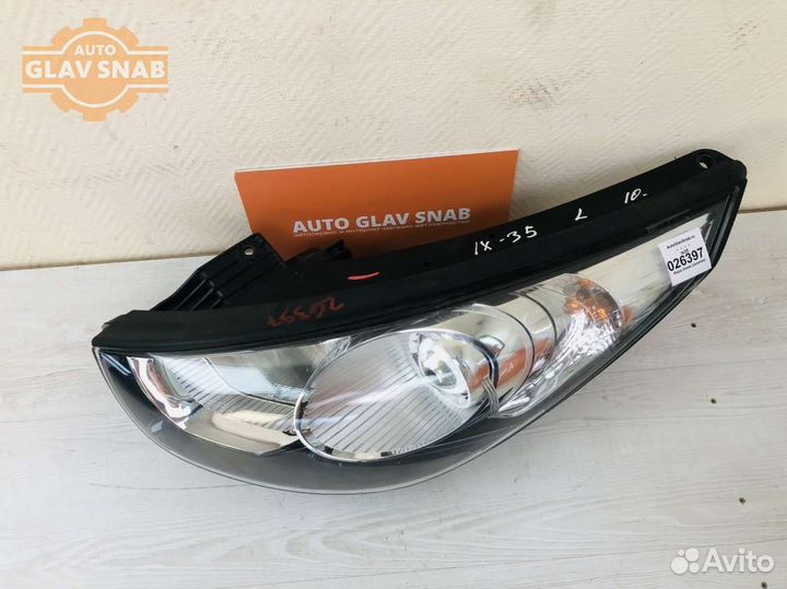 Фара левая (галоген)