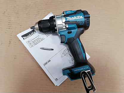 Шуруповерт Makita DDF489z (новый)