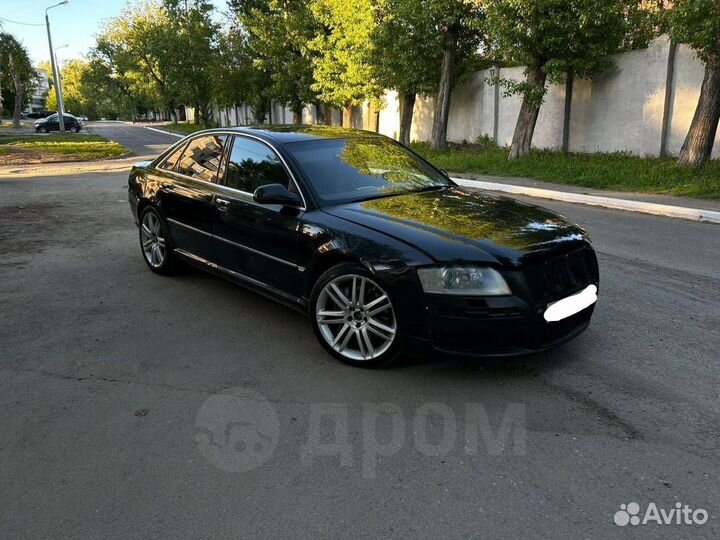 Audi A8 D3 в разбор