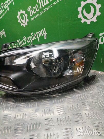 Фара передняя левая Ваз 2192 Калина 2 Новый