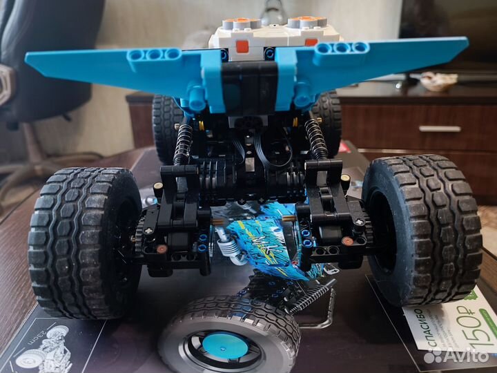 Конструктор Mould King 18019a Гоночный багги с ду