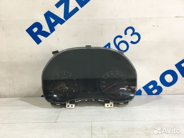 Панель приборов hyundai solaris 2 1.4 мт седан