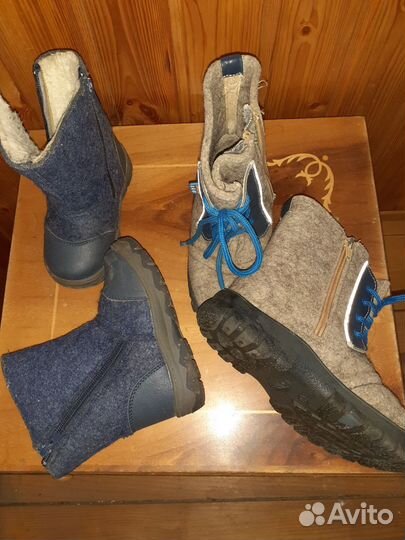 Валенки котофей 24 и 29
