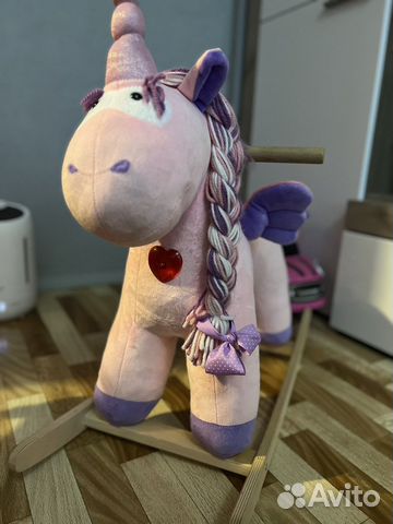 Лошадь качалка