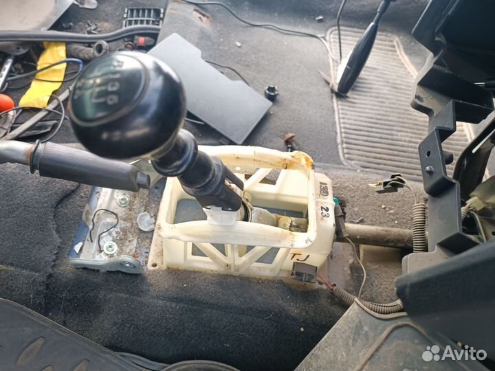 Кулиса МКПП Daewoo nexia n150 1.5