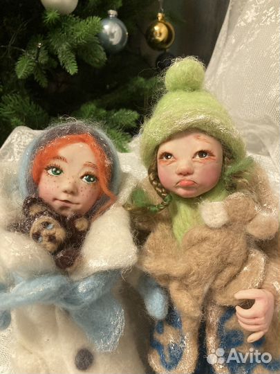 Куклы подружки