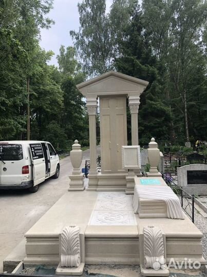 Гранитная Мастерская. Памятники