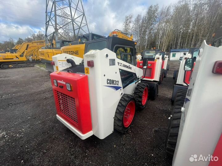 Мини-погрузчик Lonking CDM312, 2023