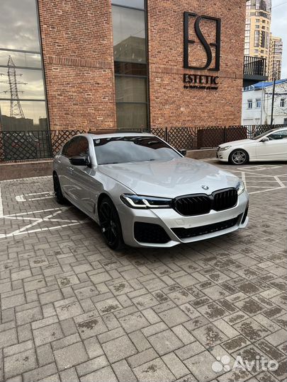 BMW 5 серия 2.0 AT, 2020, 47 500 км