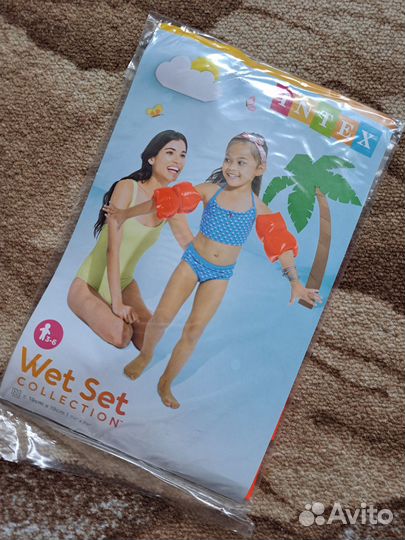 Нарукавники для плавания