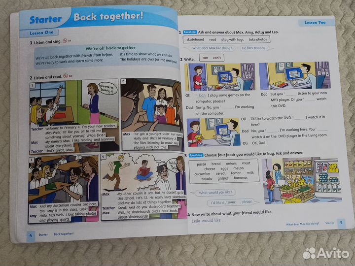 Учебник Family and Friends 4