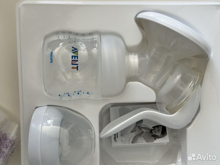 Молокоотсос avent ручной