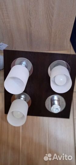 Люстра потолочная бу