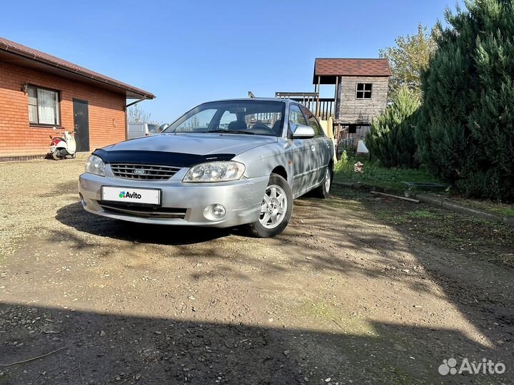 Kia Spectra 1.6 МТ, 2007, 175 000 км