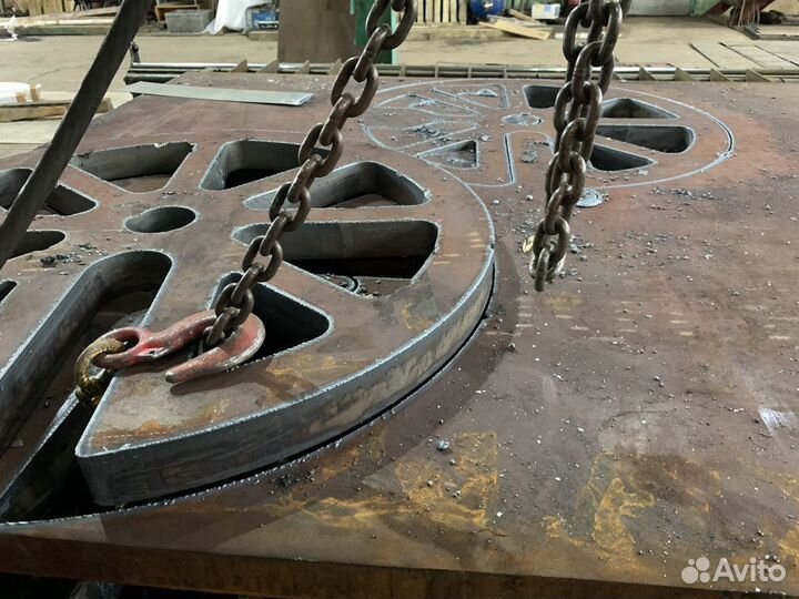 Плазменная резка металлов