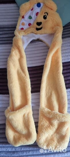 Шапочка Медвежонок Падси на 4-8 лет