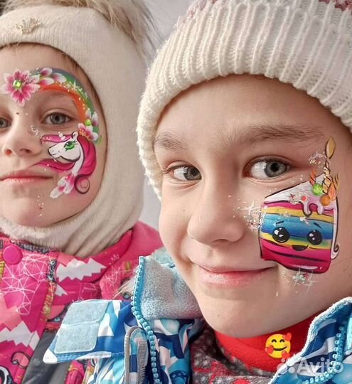 Аквагрим Иркутск