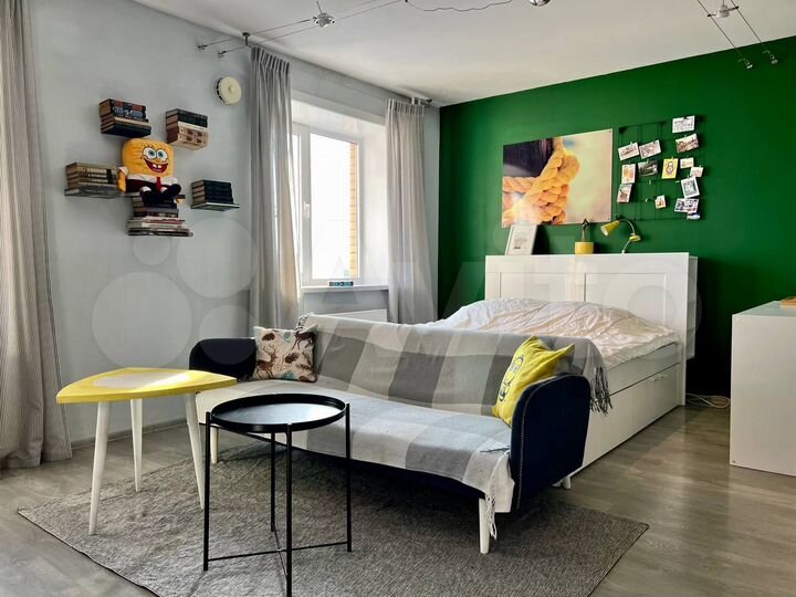 1-к. квартира, 47,3 м², 14/17 эт.