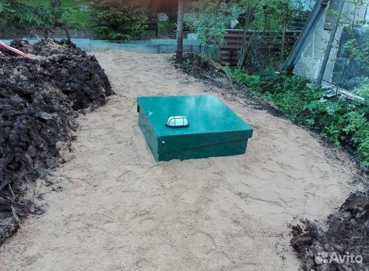 Септик под ключ