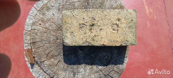 Редкий, старинный кирпич bonny bridge