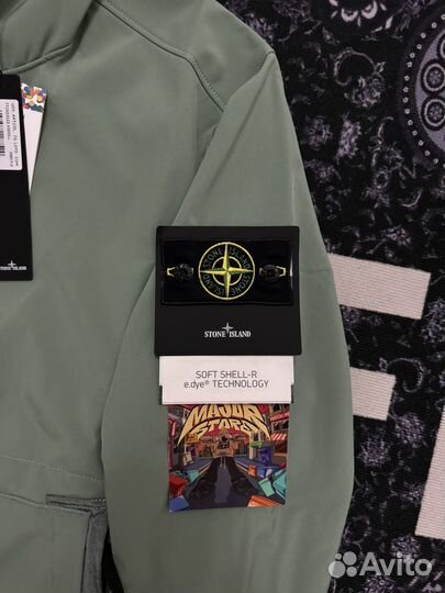 Stone island soft shell r оригинал