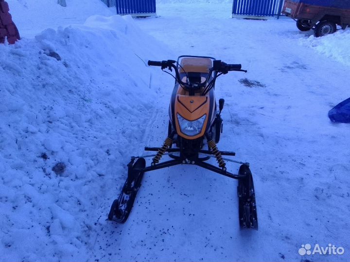 Снегоход Dingo 125