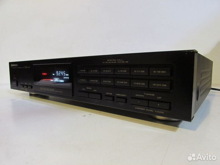 Pioneer F-656 MKll Стерео Тюнер Japan