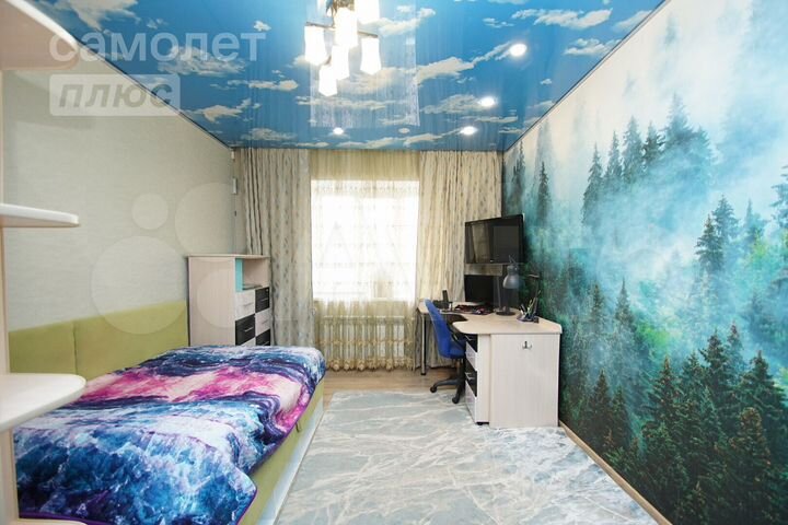 3-к. квартира, 113,9 м², 9/9 эт.