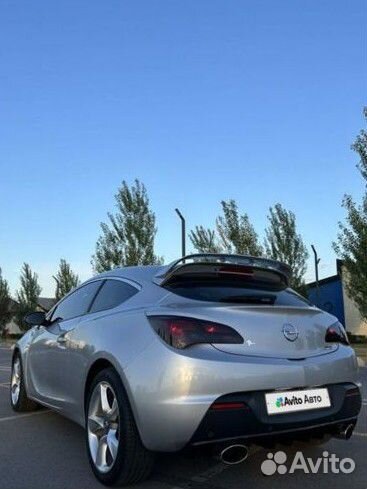 Opel Astra GTC 1.4 AT, 2012, 156 000 км