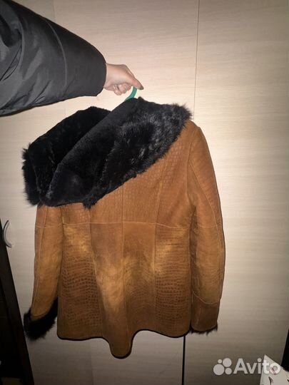 Дубленка женская 44-46 размер Турция