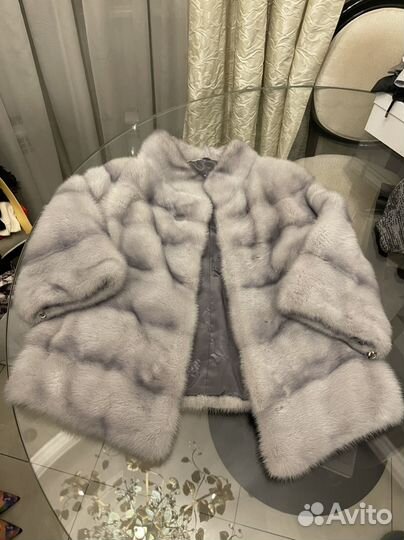 Шуба норковая