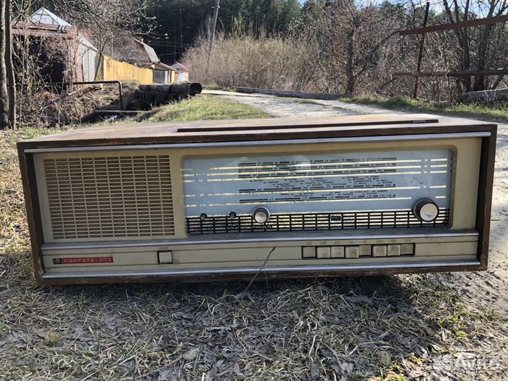Радиола кантата 203