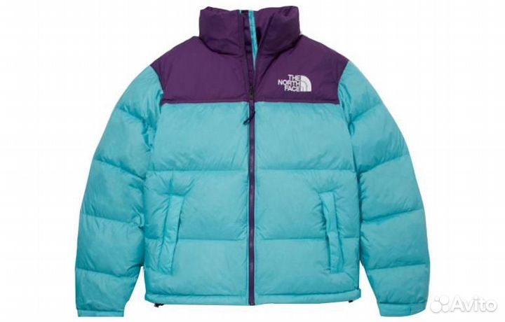 THE north face 1996 Collection Down Jacket Men Turquoise (S)(13)