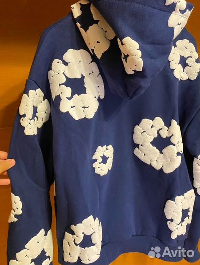 Худи Denim tears