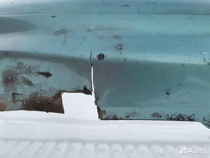 Бампер задний Nissan Almera Tino