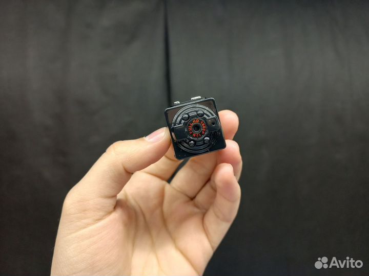 Камера с микрофоном 2см SQ8 Full HD