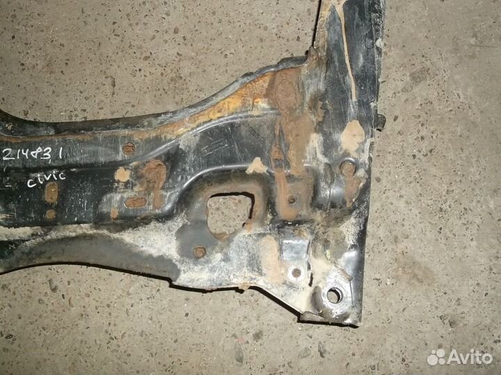 Балка подмоторная (Kia Rio)