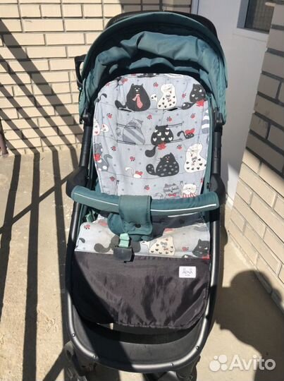 Коляска детская прогулочная Rant Caspia