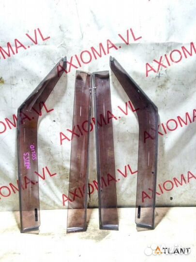 Ветровики комплект suzuki solio