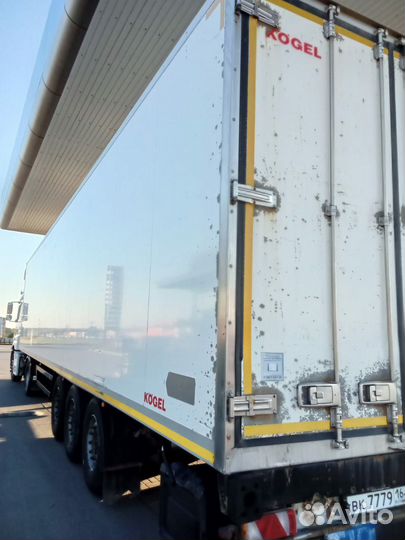 Полуприцеп рефрижератор Kogel S24-4, 2017