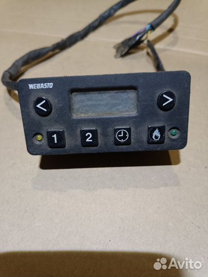 Пульт управления-таймер вебасто